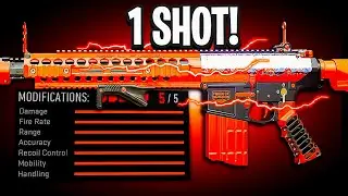 *1 SHOT* TEMPUS TORRENT is UNBEATABLE in MW2 after UPDATE😊(Best TEMPUS TORRENT Class Setup + Tuning)