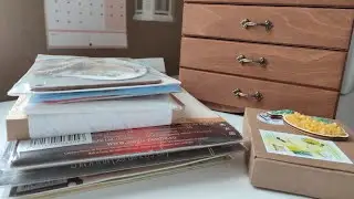 14. Мои вышивальные покупки апреля и подарки к дню рождения 🥳