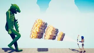 ZOMBIFIED RAPTOR vs EVERY GOD - Totally Accurate Battle Simulator | TABS