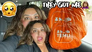 i tried TEMU!! was it WORTH it??!! TEMU HAUL! Our DysFUNxional Family