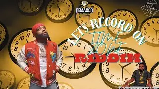 LETS RECORD ON (TIME ZONE RIDDIM)