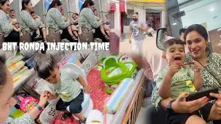 injection De Reaction’s & Potty Seat For 1.5 Year old Rannsher 🤪