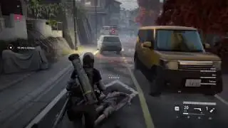 World War Z PS4 PRO - Tóquio 01