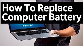 How To Replace Your Computer Battery Safely | Step-By-Step Guide To Changing A Computer Battery