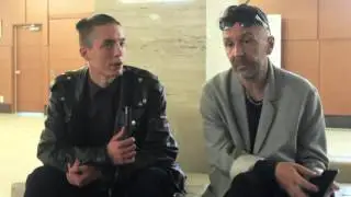 Интервью с Сергеем Шнуровым  Владивосток