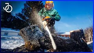 Powerful Wood Cutting and Amazing Chopping Machines