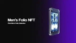 Men's Folio Limited Edition NFT