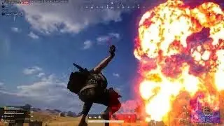 PUBG | Взрывная волна