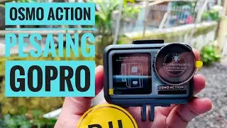 UNBOXING - ACTION CAMERA DJI OSMO - PESAING GOPRO