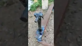 Смола и сварка. Совет да любовь!!! #welding #сварка