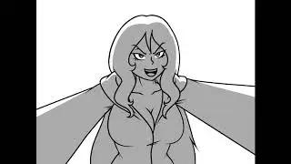 Arcana Threatens Kovu - Animatic (Loud Noise Warning)