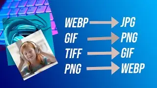 ✅ Convertir IMÁGENES a JPG PNG WEBP TIFF - cualquier FORMATO (Lo que tu quieras) 👌