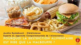 Pourquoi la restriction alimentaire est pire que la malbouffe ?
