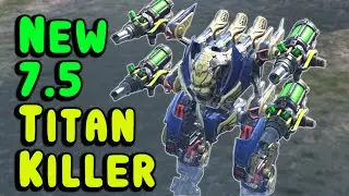 Bye Bye Titans! New Mk3 VENOM TYPHON War Robots 7.5 Gameplay WR