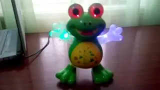 Танцующая лягушка!