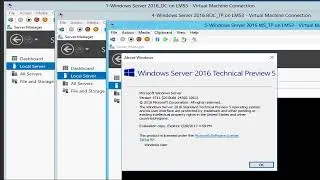 Windows Server Series with Domain Controllers -  Part 1