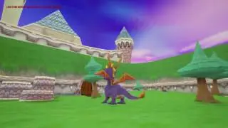 Unreal Spyro stuff