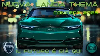 NUOVA LANCIA THEMA – Il futuro è già qui