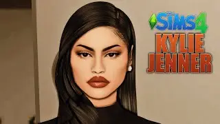 KYLIE JENNER 💎 - CC & SIM DOWNLOAD | Sims 4 CAS
