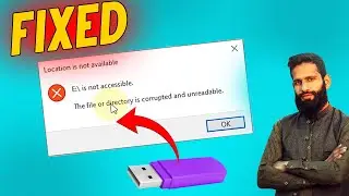 How to Fix The File or Directory is Corrupted and Unreadable Error - Step-by-Step Guide