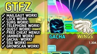 WOW.............. GACHA BISA DAPET LEGENDARY ITEM?!! 🤑🔥 GROWTOPIA PRIVATE SERVER TERBARU! NEW UPDATE