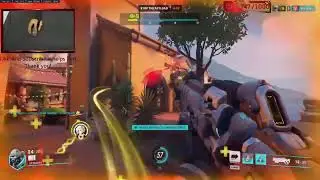 OW2 streamers vs itzpatrick666