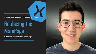 Replacing the MainPage from App.xaml.cs