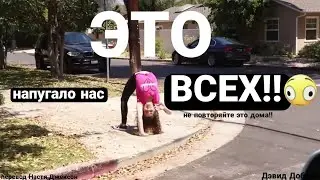 ЭТО НАПУГАЛО НАС ВСЕХ!! *не повторяйте это дома!!* | Дэвид Добрик | Перевод Настя Джексон