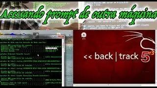 Acessando o prompt de comando de outra máquina - NETCAT