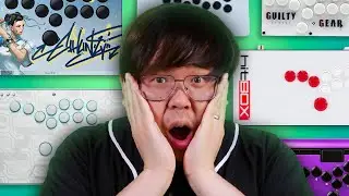 Why Jwong LOVES These Fighting Game Controllers