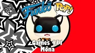 Persona 5 Mona Funko Pop unboxing (Games 471)