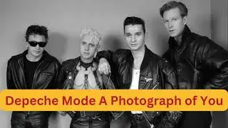 Depeche Mode:  A Photograph of You REMIXES  #dm #depechemode