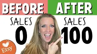 How to Get Your First 100 Sales on Etsy (Fast in 2025)