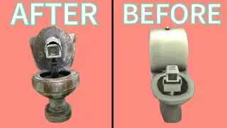 I Made Skibidi Camera Toilet  How to make toys