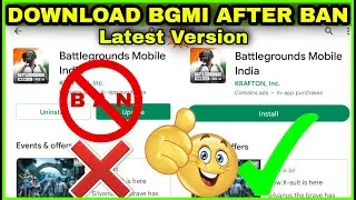 HOW TO DOWNLOAD BGMI AFTER BAN | BGMI KAISE DOWNLOAD KAREN | HOW TO INSTALL BGMI AFTER BAN IN INDIA