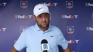 Scottie Scheffler Sunday Flash Interview 2024 Texas Children's Houston Open © PGA Tour