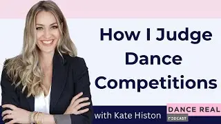 Behind the Dance Adjudicators Desk