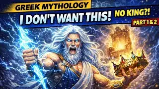 Greek Mythology: Zeus Doesn’t Want to Be King of the Gods?! | Part 1 - 2