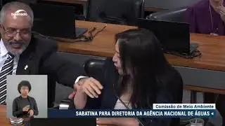 Senadora Eliziane  Gama homenageia senador Paulo Paim