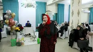 Красивый нашид в исполнении Халимат Магомедовой