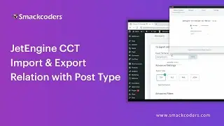 Import & Export Custom Content Type Relation with Post Type: JetEngine CCT for WordPress