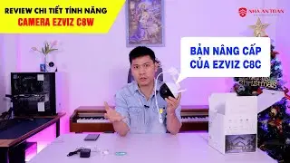 Camera Ezviz C8W 4MP Bản Nâng Cấp Mới Của Ezviz C8C