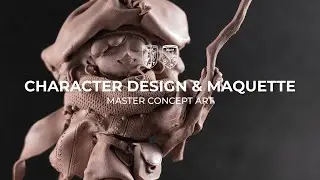 BigRock Master Art 36 - Character Design & Maquette