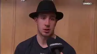 Kevin Hayes Postgame -- 4/22