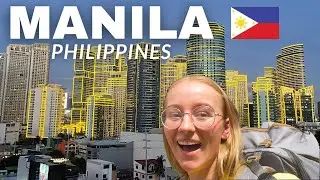 Arriving In Manila | Travel Vlog | First Impressions as Solo Female Backpacker