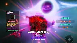 [Showcase] Guts(Berserk) Anime Adventures
