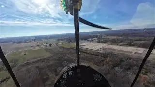 Flightstar Ultralight | Getting 3 takeoffs and landings before winter hits | FPV view