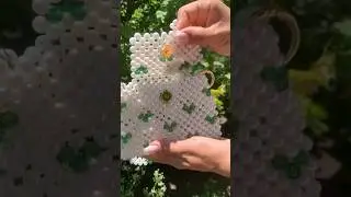 Сумка из бусин ✅ #bag #handmade #2024 #сумка #job #love #girl #сумкаизбусин