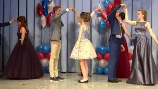 Лучший Вальс На Выпускной \\ Вальс На Последний Звонок! Милый танец