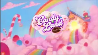 Песня 16 сезона Brawl Stars во время боя (Candy Land с Менди) "I love sweet candies"